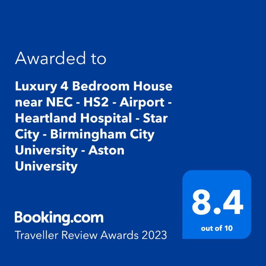 Four Bedroom & Apartments: Corporate And Student Hub * Birmingham